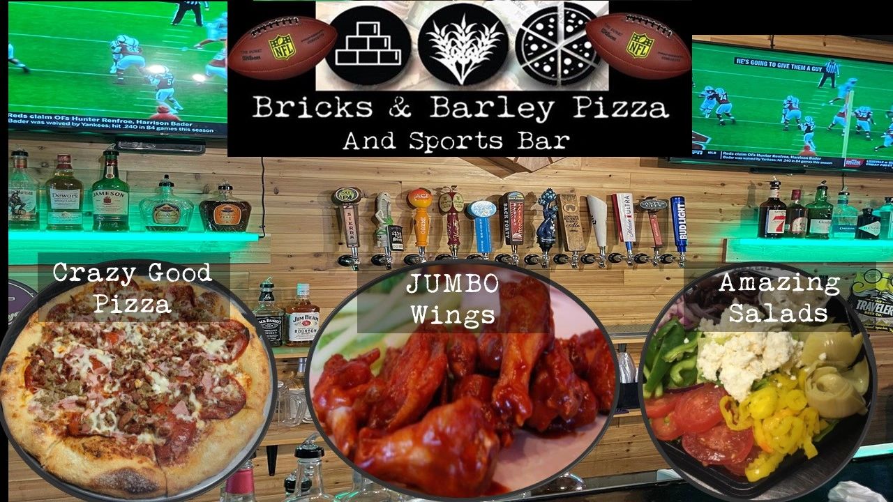 Bricks and Barley Pizza in Panama City Beach, Florida